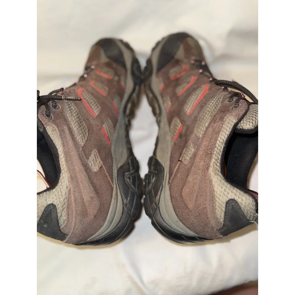 Merrell Moab J39723 Men's Sneakers US 14 Espresso Brown Waterproof Hiking Shoes